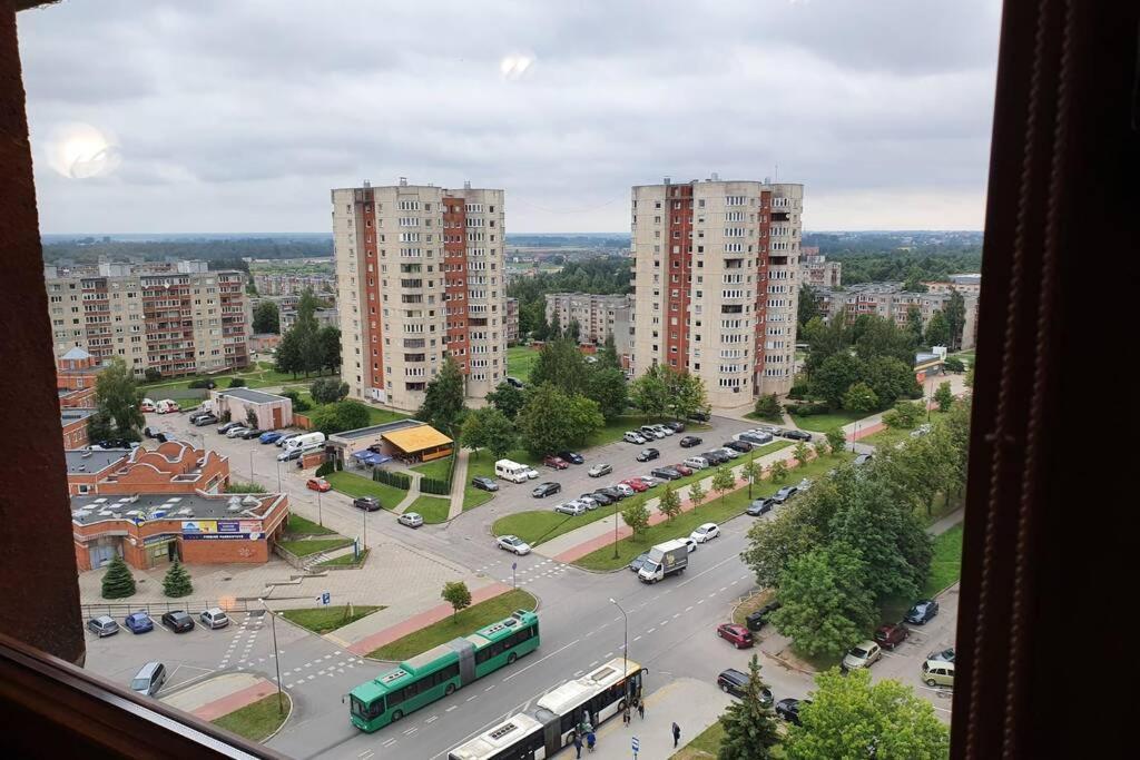 Lyra63 Large 80Sq M Top 14 Floor Šiauliai Buitenkant foto