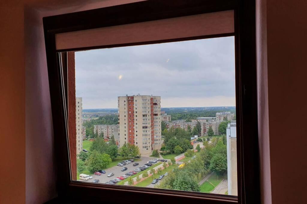 Lyra63 Large 80Sq M Top 14 Floor Šiauliai Buitenkant foto