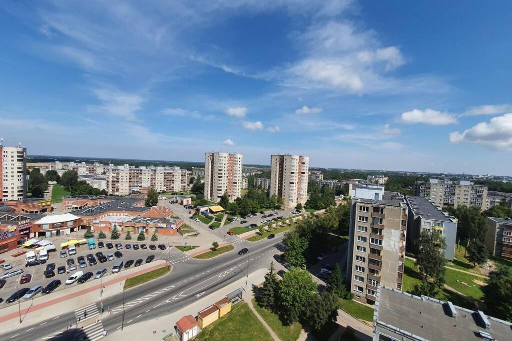 Lyra63 Large 80Sq M Top 14 Floor Šiauliai Buitenkant foto