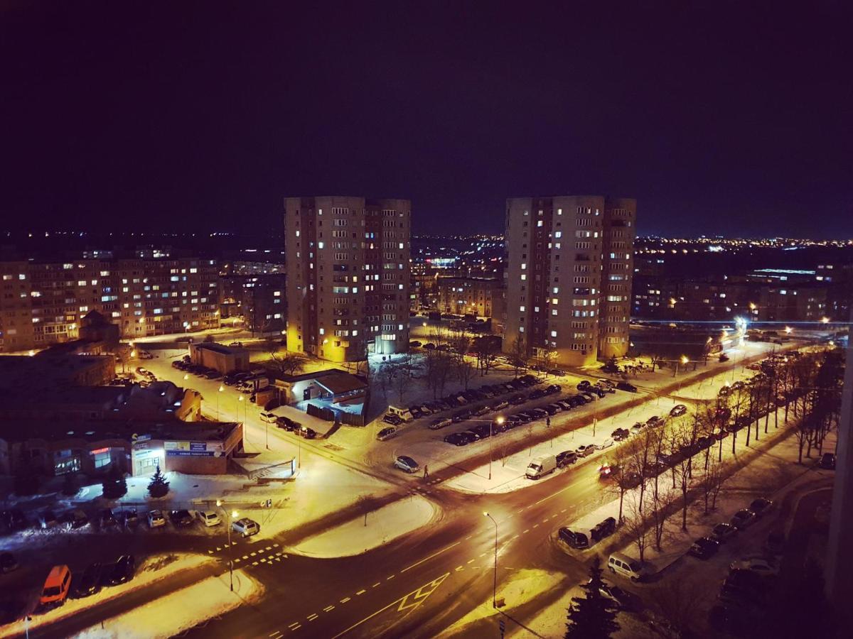 Lyra63 Large 80Sq M Top 14 Floor Šiauliai Buitenkant foto